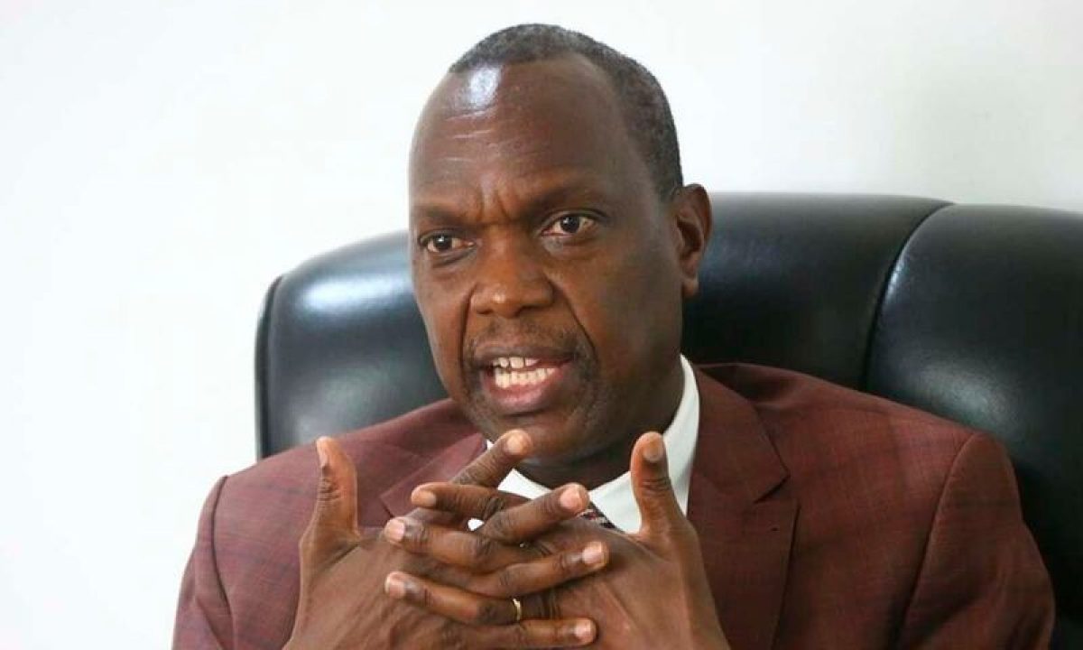 Jeremiah Kioni vows to kick out defectors